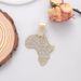 Men’s Jewelry Set Fashion Jewelry Jewelry New Alloy Map Pendant Personality Versatile Simple Fashion Men_ipsvogv.com