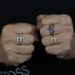 New Justice Sword Open Set with Zircon Full Diamond Trendy Versatile Men's Hip Hop Ring_ipsvogv.com