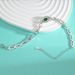 Sterling Silver Moissanite Bracelet 1CT Egg Shaped Bracelet Light Luxury Fashion Temperament Simple Exquisite Female Jewelry_ipsvogv.com
