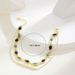 Double Layer French Retro Contrast Color Bracelet Female Ins Niche Design Cold Style Bracelet Temperament_ipsvogv.com