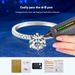 Hot sale six claw one carat diamond for female sterling silver Qixi Valentine's Day marriage proposal Mo Sangshi ring_ipsvogv.com