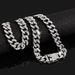 Suits Fashion Brand Full Diamond Necklace Jewelry Men Hip Hop Cuban Chain Men's Bracelet_ipsvogv.com