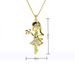 Fashion Hot Selling Water Drop Necklace Copper Hand Polished Vacuum Furnace Electroplating Three Dimensional Comma Water Drop Necklace_ipsvogv.com