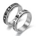 Titanium Rotary Niche Pressure Reducing Stainless Steel Ring, Couple Ring_ipsvogv.com