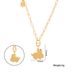 New Benmingnian luck Lucky Rich Rabbit Necklace Simple Women Light Luxury Money Rabbit Unmeasured Fashion Design_ipsvogv.com