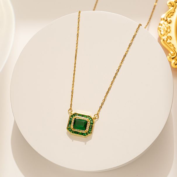 Sugar Shaped Zircon Collarbone Chain, Simple And Luxurious Temperament, Summer Fashion Necklace, Internet Celebrity_ipsvogv.com