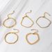 New Fashionable Gold Chain Dot Diamond Beaded Bracelet Handpiece_ipsvogv.com