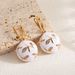 Summer New Titanium Steel Drip Oil Fashionable Geometric Cute, Small, High End Jewelry Earrings_ipsvogv.com