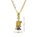 Cartoon Character Necklace For Girls Light Luxury Niche Design High End New Clavicle Chain Strong Chain Summer Gift_ipsvogv.com