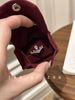 Crown Windy Letter Water Diamond V Drop Zircon Light Luxury High End Open Ring Exquisite Girl Gift_ipsvogv.com