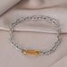 for Men Trendy Titanium Steel Fashion Personality Hip-Hop Unisex Bracelet Hand Jewelry Light Luxury Niche_ipsvogv.com