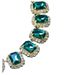 hot new all-match diamond necklace INS blogger hot push fashion elements colorful diamond jewelry_ipsvogv.com