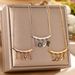 Hot Selling Titanium Steel Necklace, Women's Fashion, Light Luxury Style, Letter LOVE Pendant, High-end Design,_ipsvogv.com