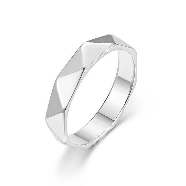 Luxury And Personalized Diamond Ring, Niche Fashion Handmade Jewelry, Couple Ring Accessories_ipsvogv.com