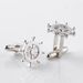 Jewelry men's business French shirt cufflinks fashionable and versatile ship anchor rudder suit alloy buttons_ipsvogv.com