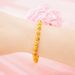 New Minimalist Frosted Solid Couple Bracelet Imitating 3D Hard Sand Gold For Men And Women_ipsvogv.com