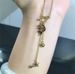 High Quality Interesting Unicorn Y Shaped Tassel Necklace Female Element Crystal Clavicle Necklace Female_ipsvogv.com
