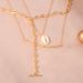 Personalized Fashionable, Simple Shell Necklace, Ternet Famous Hip-hop Street Photo, And Versatile Collarbone Neck_ipsvogv.com