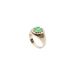 Drip Glazed Daisy Tulip Clover For Women, Ouins, Niche Fashion Personality, Index Finger Ring, Tail Ring_ipsvogv.com
