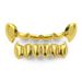 Hot Sale Gold Plated Hip Hop Braces Gold Plated Smooth Flat Teeth Hip Hop Gold Teeth_ipsvogv.com