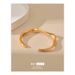 Solid Plain Ring Bracelet Light Luxury High End Niche Exquisite Ins Unique Design Minimalist Temperament Bracelet For Children_ipsvogv.com