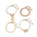 Temperament Pearl Layered Set Ins Style Portrait Hang Tag Bead Bracelet Bracelet_ipsvogv.com