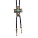 Men's Jewelry Punk Denim Bolo Tie Fashion Tie Cross Turquoise Sweater Chain Rope Alloy Pendant Necklace_ipsvogv.com