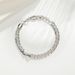 for Men Hip-Hop Alloy Plain Circle Jewelry Simple Fashion Punk Cuban Trendy Brand Bracelet Couple Style_ipsvogv.com