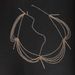 Multi layer rhinestone chain tassel bridal hair accessories headdress head chain female Hair accessories_ipsvogv.com