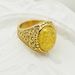 New Fashion Personality Viking Rune Trendy Simple Colorful Men's Ring_ipsvogv.com