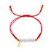 304 Stainless Steel Bear Bracelet Bracelet Zodiac Year Girlfriends Bracelet Headband Dual Purpose Cute Red Rope_ipsvogv.com