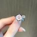 Dopamine Cherry Blossom Pink Open For Women, Fashionable And High-end, Ins Cool Style, Niche Personality, Index Finger_ipsvogv.com