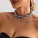New Year snake pendant tassel texture clavicle chain light luxury fashion necklace winding chain women_ipsvogv.com