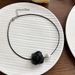 Unisex High End Atmosphere Rose Pearl Necklace Choker Niche Necklace Female New Temperament Necklace Accessories_ipsvogv.com