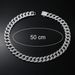 Full Diamond Hiphop Street Fashion Personalized 16mm Necklace Accessories_ipsvogv.com
