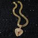 New Creative Design Sense Cobra Hip-Hop Zodiac Snake Pendant Necklace_ipsvogv.com