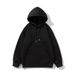 Men's Clothing Factory direct sales heavy 320g pure cotton hooded sweatshirt men and women loose tops drop shoulder pullover casual hoodie trend_ipsvogv.com
