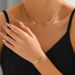 Ins Cool Style American Multi layer Design Necklace Personalized, niche, high-end feeling Clavicle Chain Versatile_ipsvogv.com