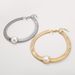 N12158 niche trend big pearl metal texture necklace exaggerated personality high-end snake bone chain collar_ipsvogv.com