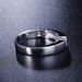 Simple single diamond wedding rings, couple rings, men's rings, rose gold plated rings_ipsvogv.com