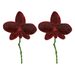 E12865 Fashion Vacation Style Enamel Petal ZA Exaggerated Drip Oil Metal Large Flower Earrings Female_ipsvogv.com