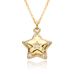 Retro Hot Girl Y2k Star Five Pointed Star Pendant Stacking Necklace Sweet Cool Micro Inlaid Copper Plated Niche Design Clavicle_ipsvogv.com