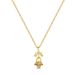 Butterfy 【 】 Knot Be Light Luxury Charm Gorgeous Fu Diamond Neckace Women's Versatie Cavice Chain Titanium 【 】_ipsvogv.com