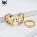 Fashionable and simple 468mm tungsten steel ring ring light luxury high end cold style tungsten gold couple hand jewelry gift_ipsvogv.com