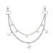 Jewelry Metal Ring Hollow Butterfly Pendant Waist Hip-hop Punk Versatile Double-layer Pants Chain_ipsvogv.com