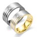 Fashion Titanium Steel Couple Korean Version Temperament Inlaid Diamond Ring New Handicraft_ipsvogv.com