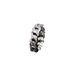 Hip Hop 8mm Full Diamond Zircon Cuban Tail Ring Street Personalized Trendy Men's And Women's Jewelry_ipsvogv.com