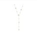 S Silver Long Starry Pearl Necklace, Shijia Tassel, High-end Feeling, Autumn And Winter Sweaters, Chain Accessories That_ipsvogv.com