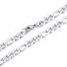 Men's Jewelry Hip Hop Titanium Steel NK Naked Chain Stainless Steel Long Necklace With Chain Jewelry_ipsvogv.com