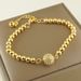 A Of Copper Bracelets With Exquisite Daily Jewelry And Accessories Set In Zircon Arabic Style_ipsvogv.com